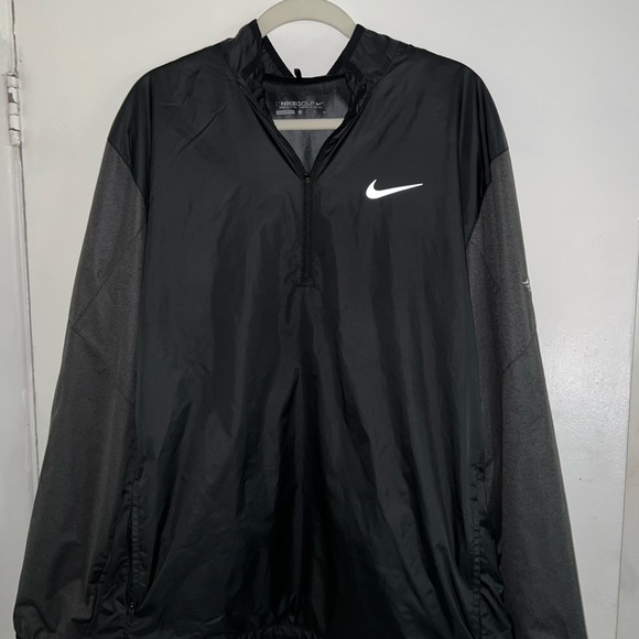 Nike Other - Nike Men's Black and Gray Windbreaker Jacket